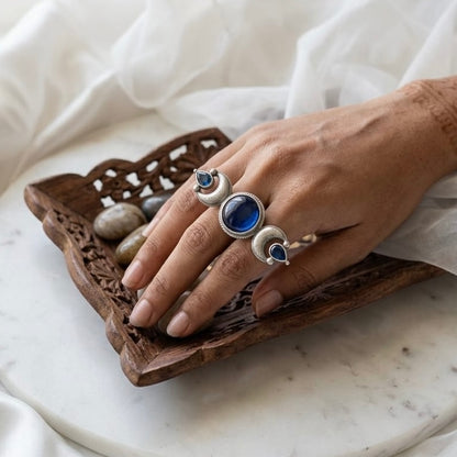 Statement Adjustable Ring