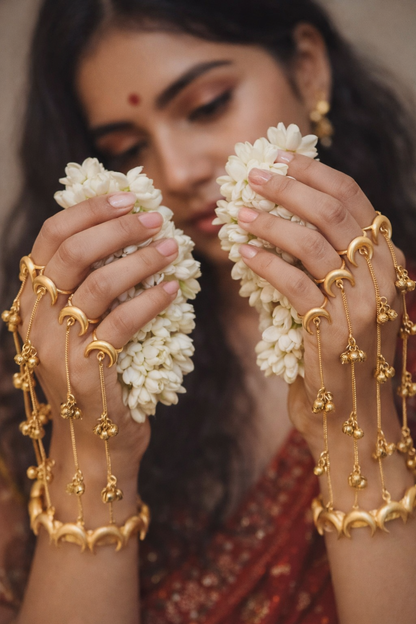 Chand Ghungroo Brass Hathphool