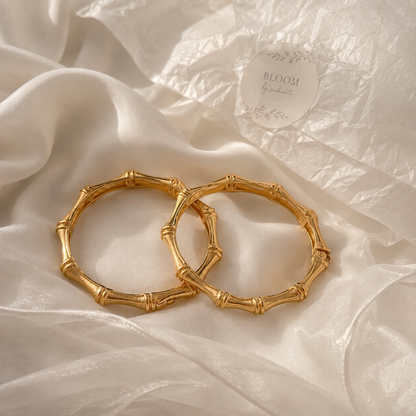 Anti tarnish Golden Bracelet openable