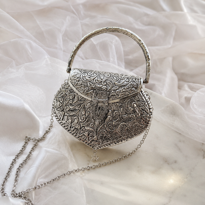 Chaandi bags | Silver purse