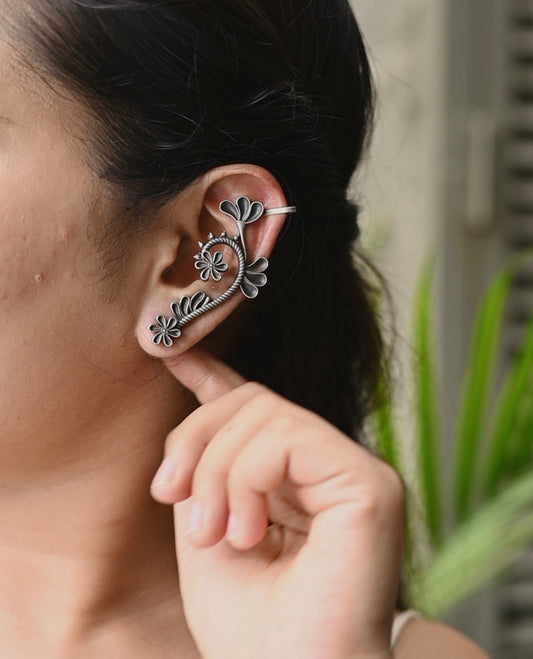 Ear - cuff | Statement Earrings | Bugadi