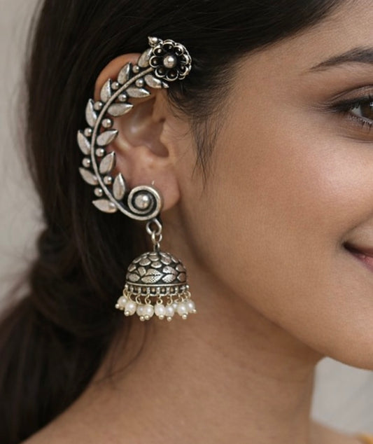 Ear - cuff | Statement Earrings | Bugadi