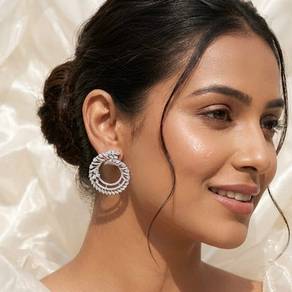 American Diamond earrings