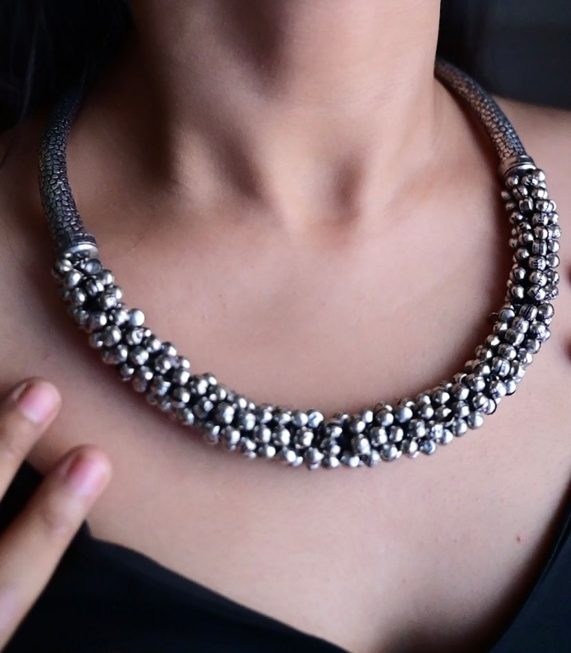 Statement Ghungroo Necklace