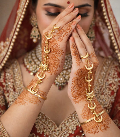 Chand Ghungroo Brass Hathphool