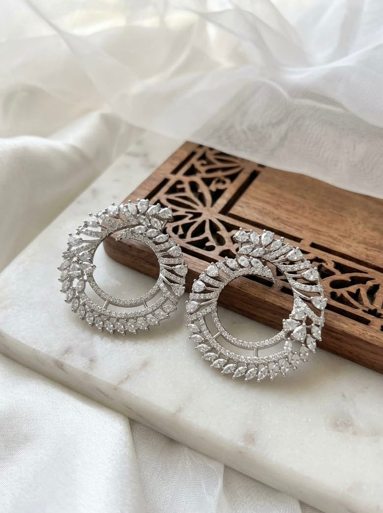 American Diamond earrings