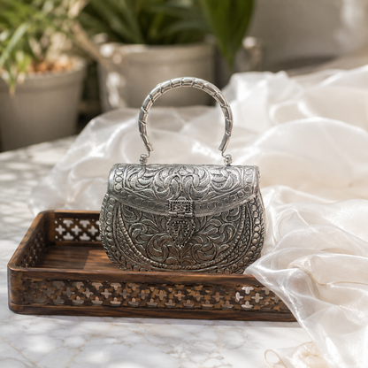 Chaandi bags | Silver purse