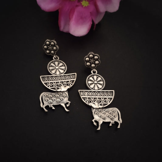 Nandi  Earrings