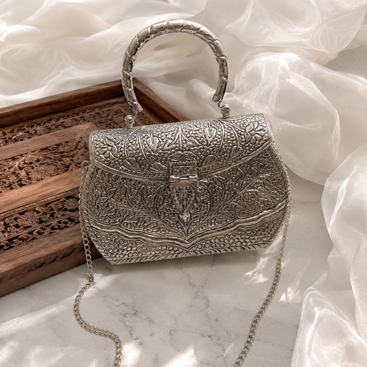 Chaandi bags | Silver purse