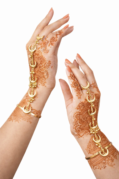 Chand Ghungroo Brass Hathphool