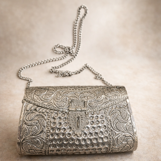 Chaandi bags | Silver purse