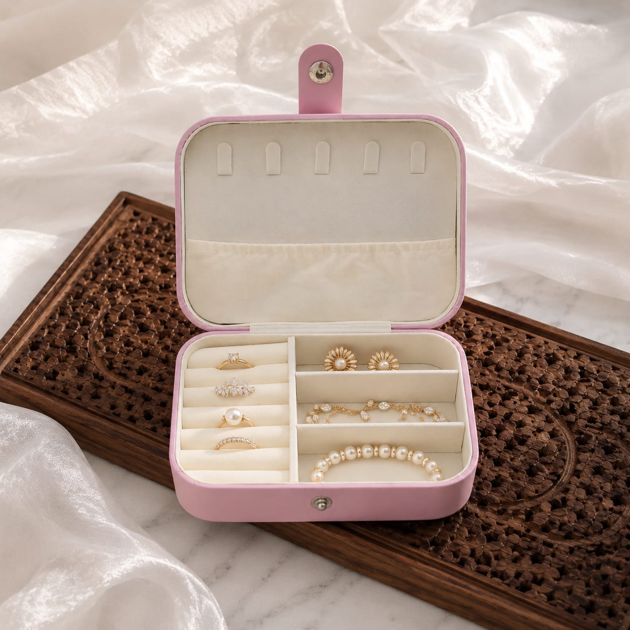 Jewellery box /  organiser