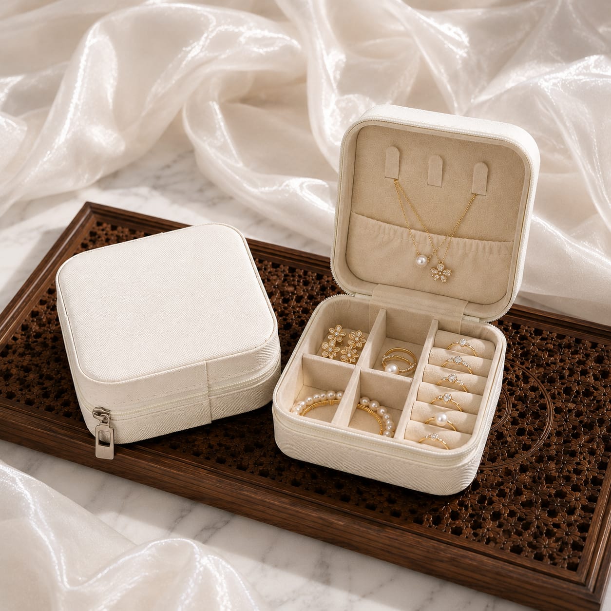 Jewellery box /  organiser
