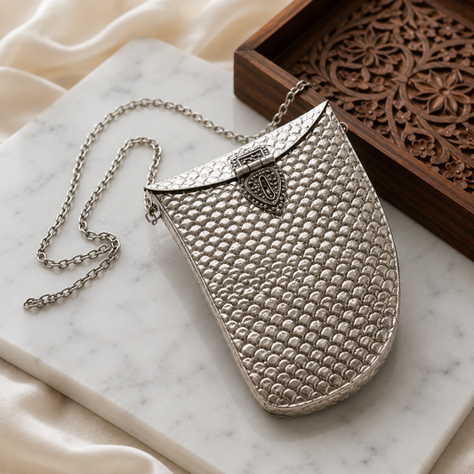 Chaandi bags | Silver purse