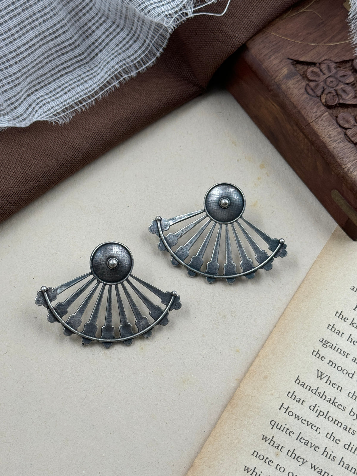 Antique sillver Earrings