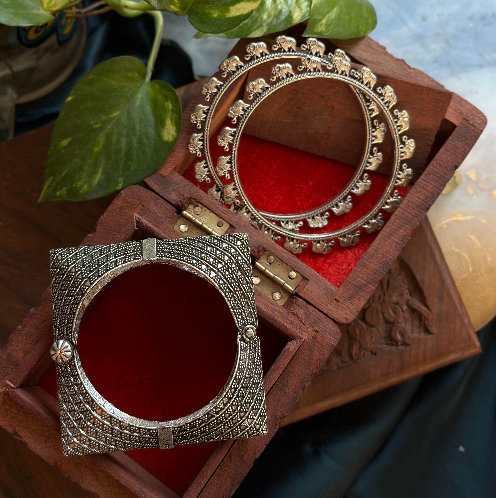 BANGLE | KADA COMBO SET - Bloom - By Sushmita