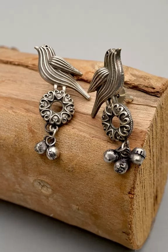 Chidiya Bird Earrings