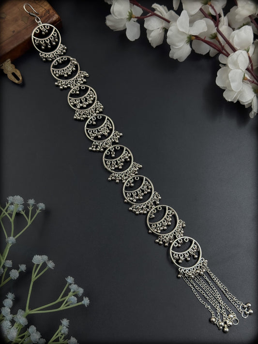 Silver Hair Chain - Choti Phool