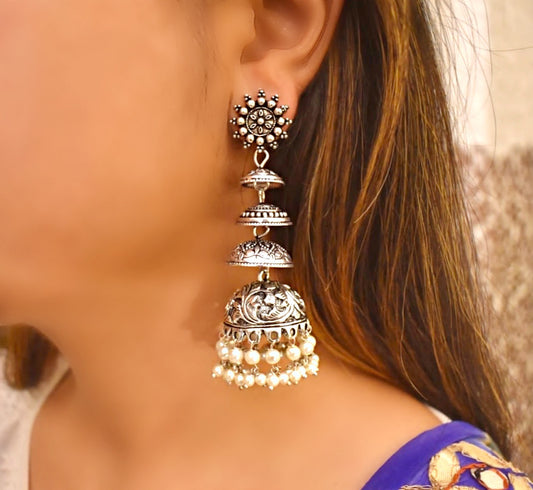 IMAARAT JHUMKA - Bloom - By Sushmita