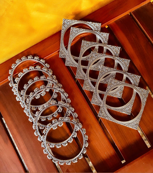 Special Bangles Combo - Bloom - By Sushmita
