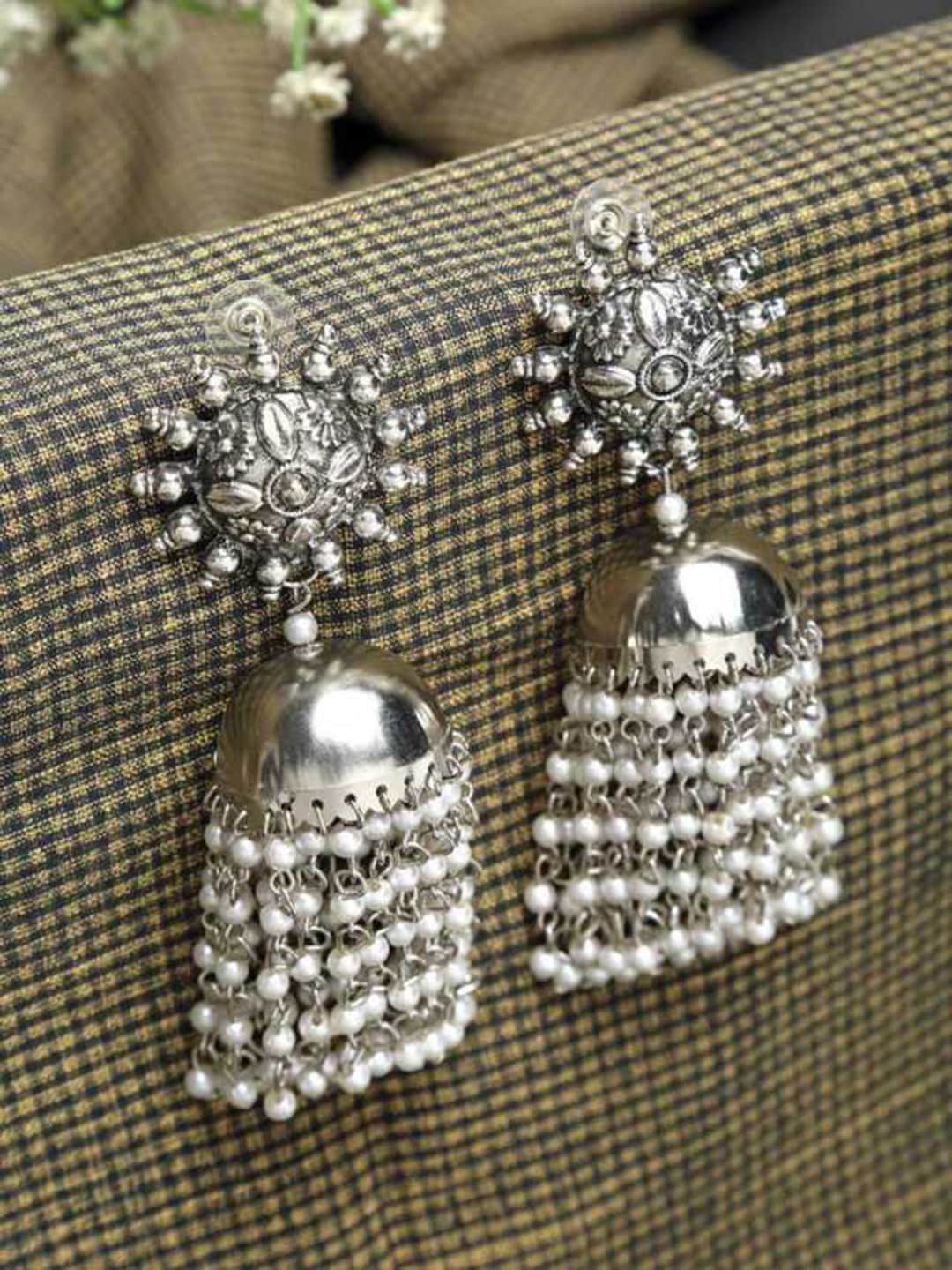 Bahara Jhumka Earrings