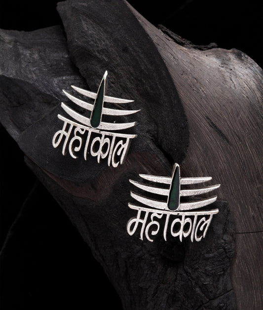 MAHAKAL EARRINGS - Bloom - By Sushmita