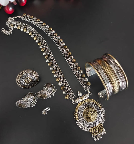 Krisha 5-piece Jewellery Set